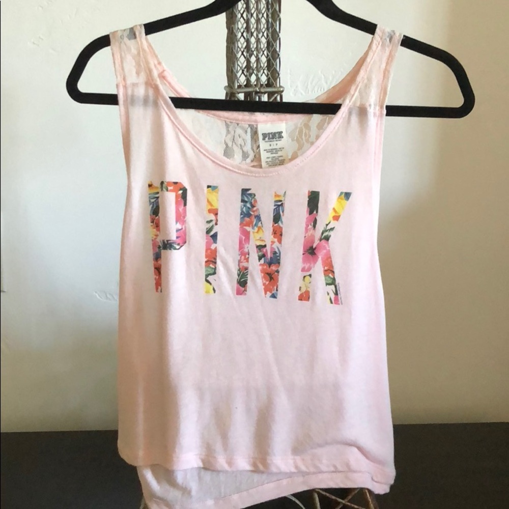 PINK Tank Top